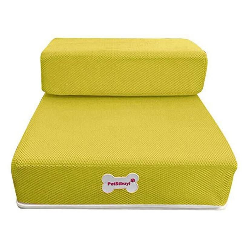 Schlafsofa für Hunde | Gelenkschonender Einstieg | Rutschfest und stabil | DogStep Pro