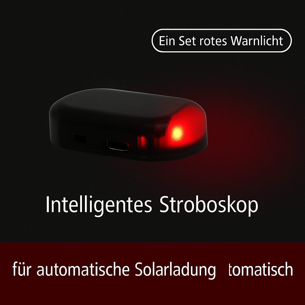 Icesolva - Solarbetriebener Auto-Enteiser für klare Sicht