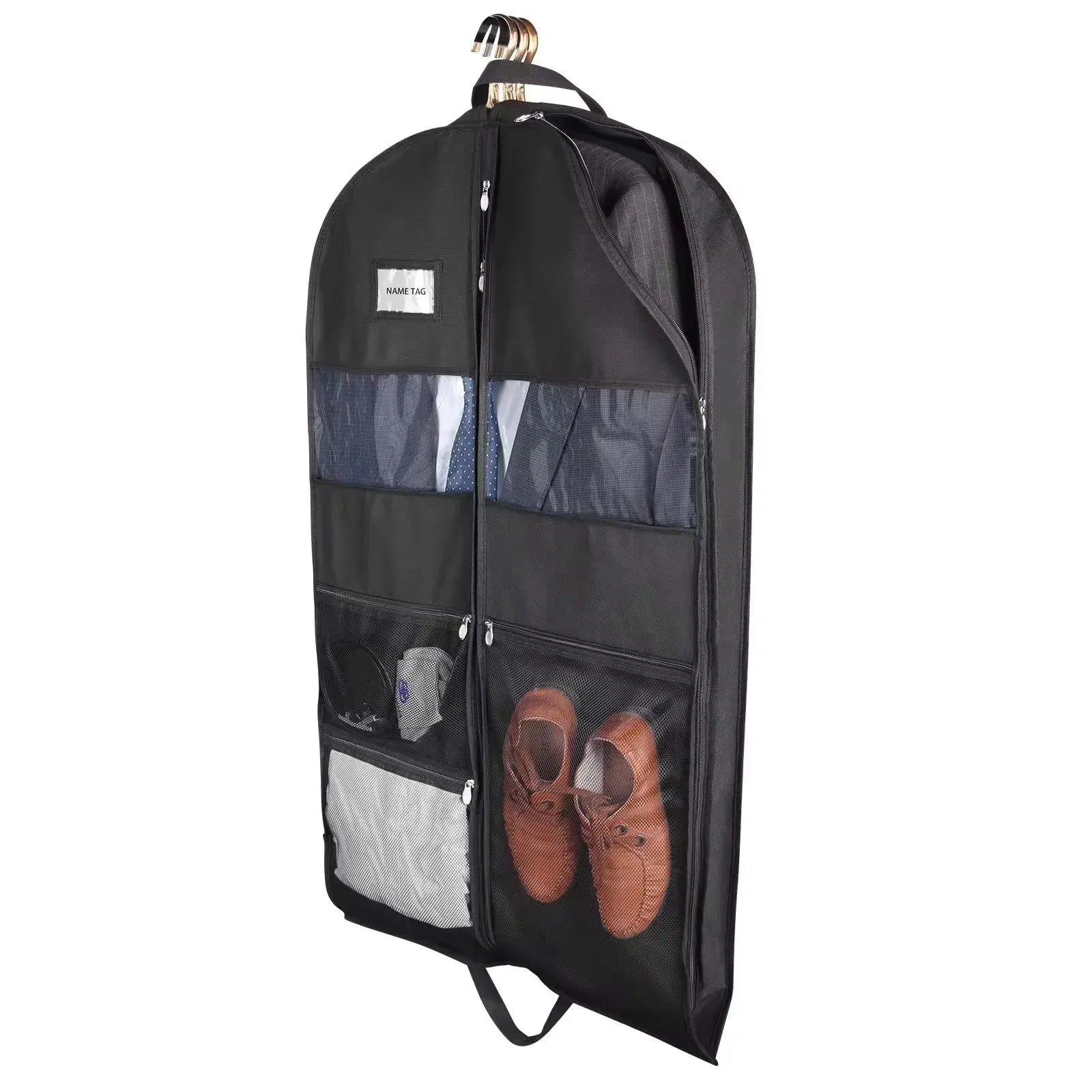 Kleidersack für Reisen mit XXL-Taschen & Doppelseitigem Reißverschluss
