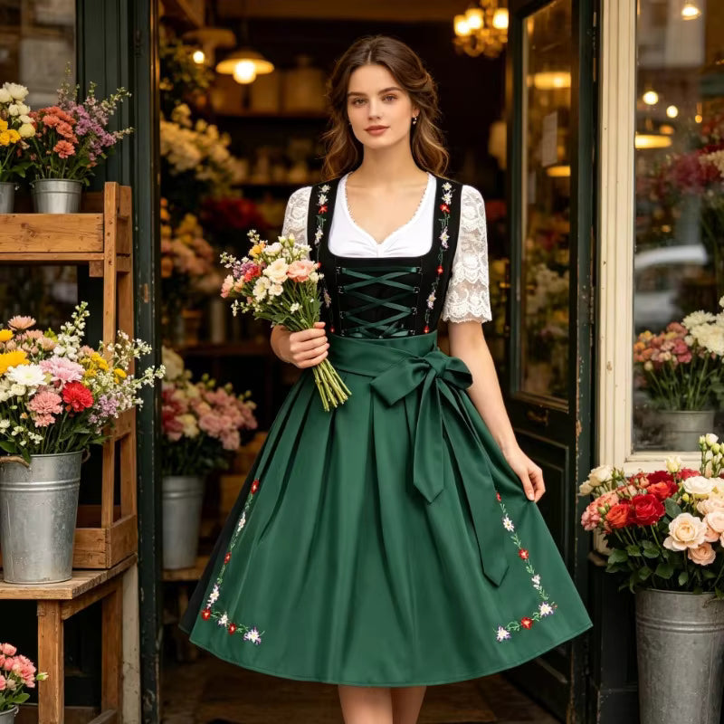 Elegantes Trachtenkleid für Damen