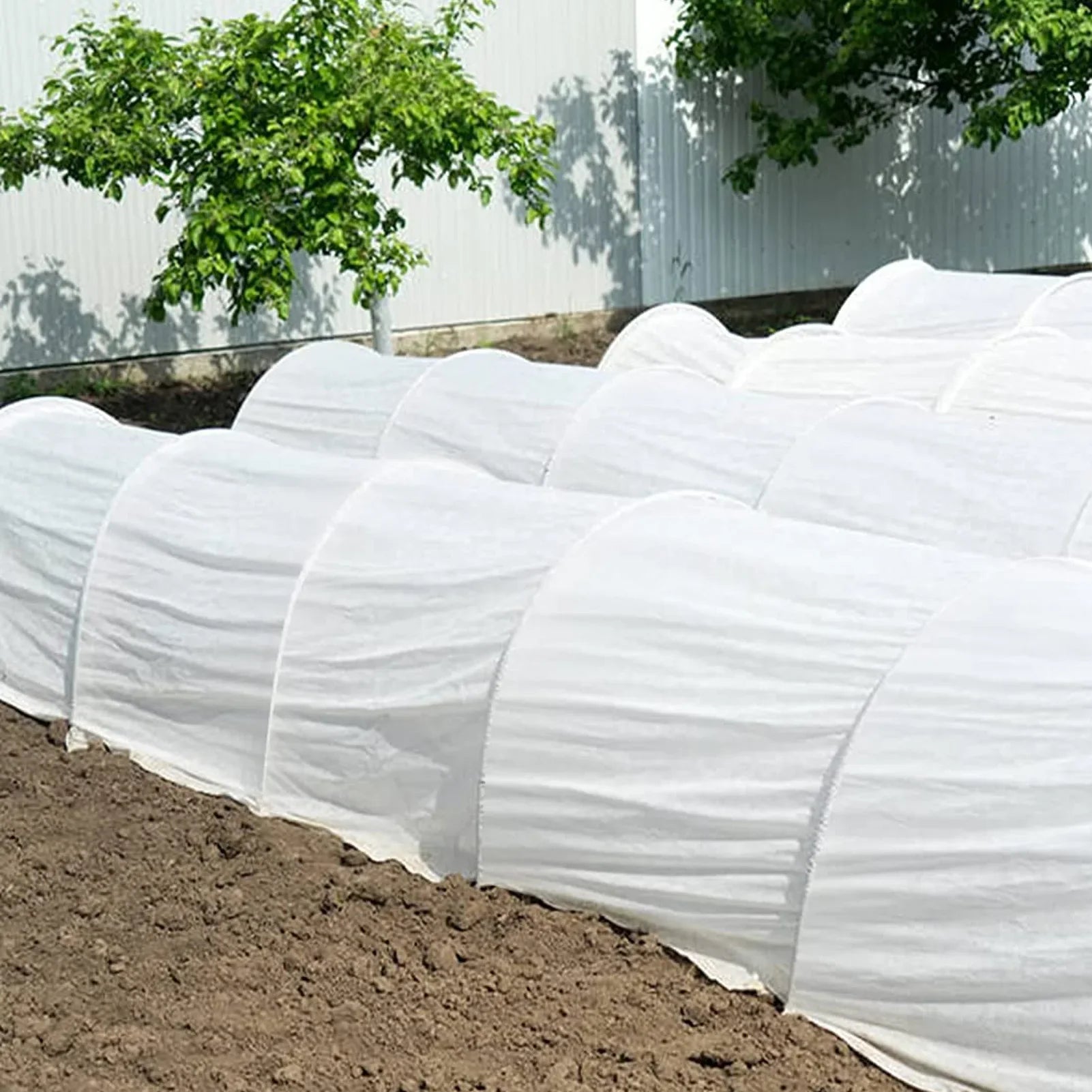 Garten Pflanztunnel Set für Hochbeet & Gemüsebeet