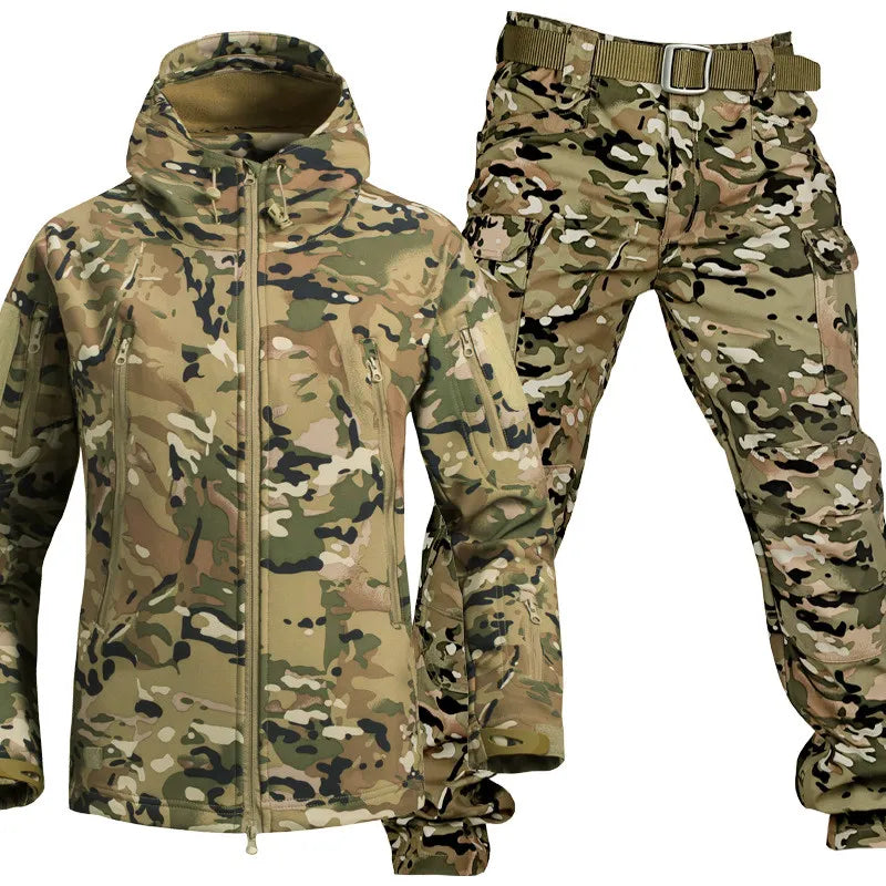 Utility - Herren-Outdoor-Set mit Jacke und passender Hose