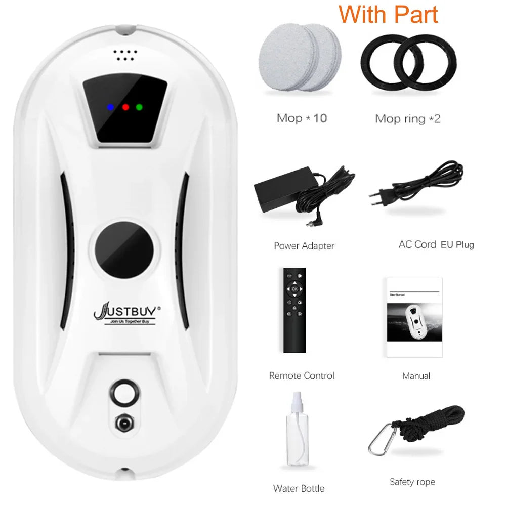 Fensterputzroboter 5600Pa Saugkraft