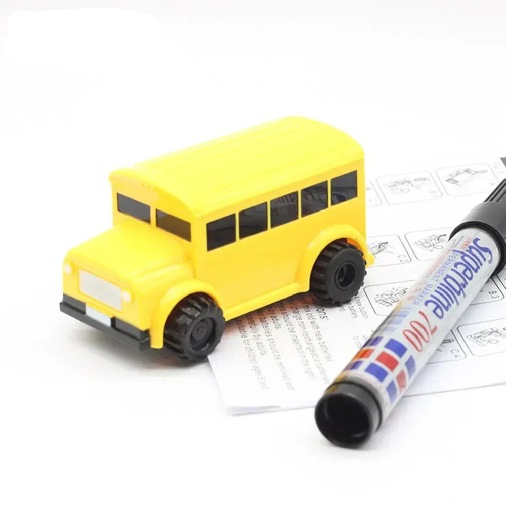 Path - Induktives Spielzeugauto mit Linienfolger und Stift