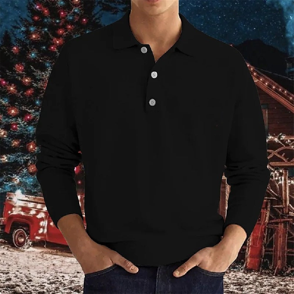 Poloshirt für Herren mit bequemer Passform