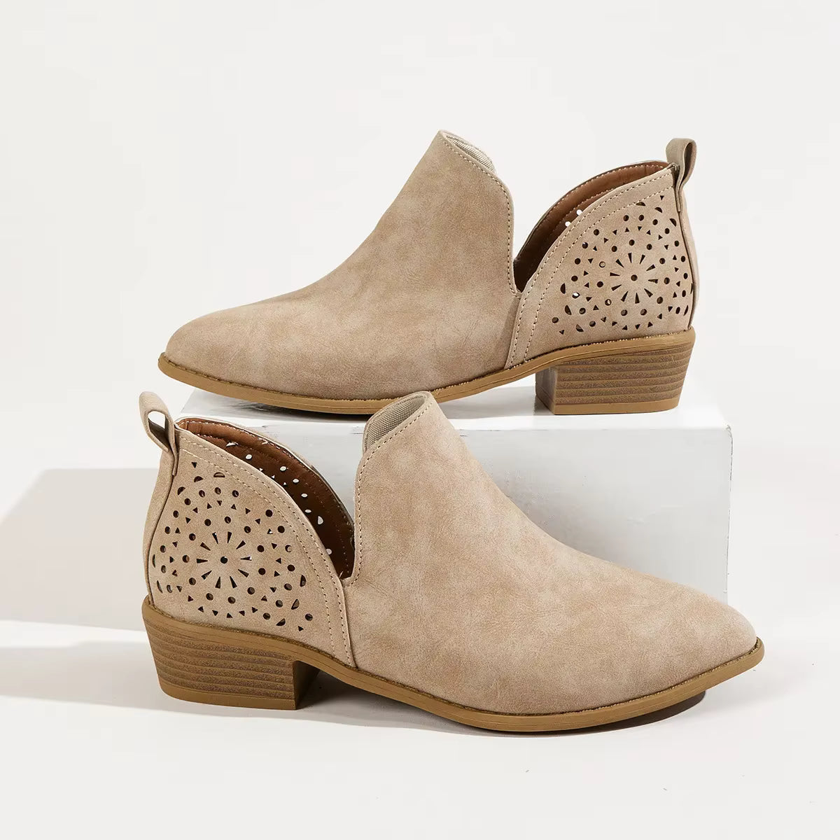 Orthopädische Damenschuhe Stiefel