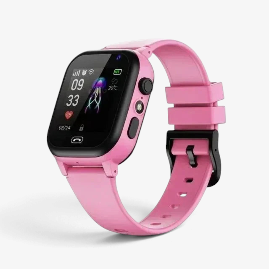 GeoPulse - Smartwatch mit GPS und verstellbarem Armband