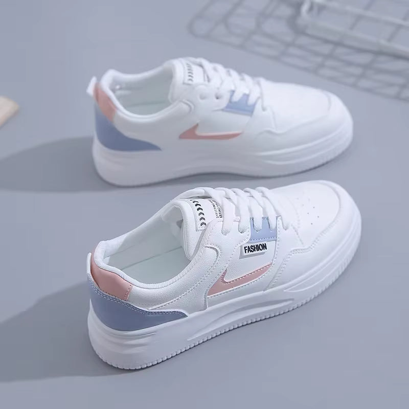 Bequeme Damen Turnschuhe mit Dämpfung