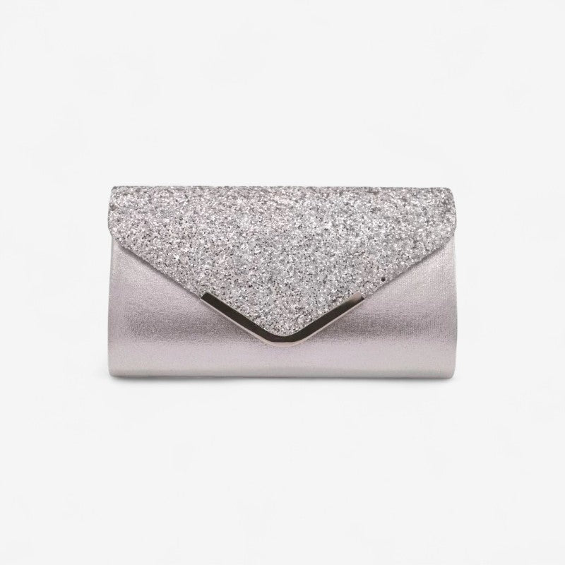 Reya – Umschlagförmige Handtasche mit rechteckigem Design