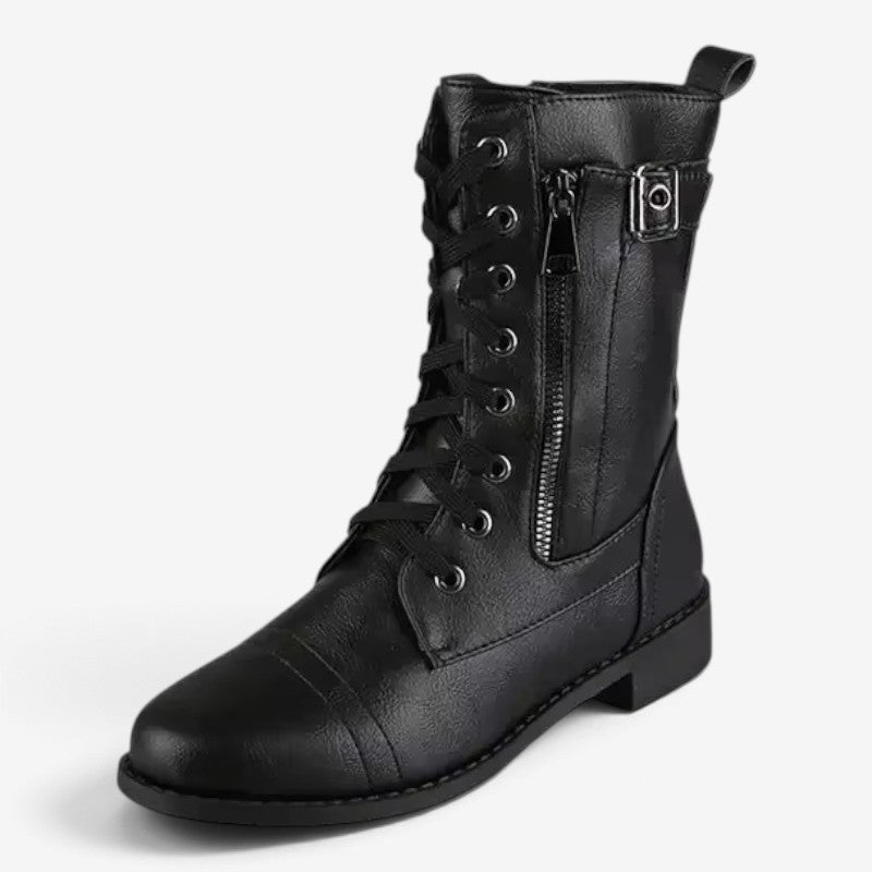 Lacenex - Damen-Stiefel Mit Hoher Schaft