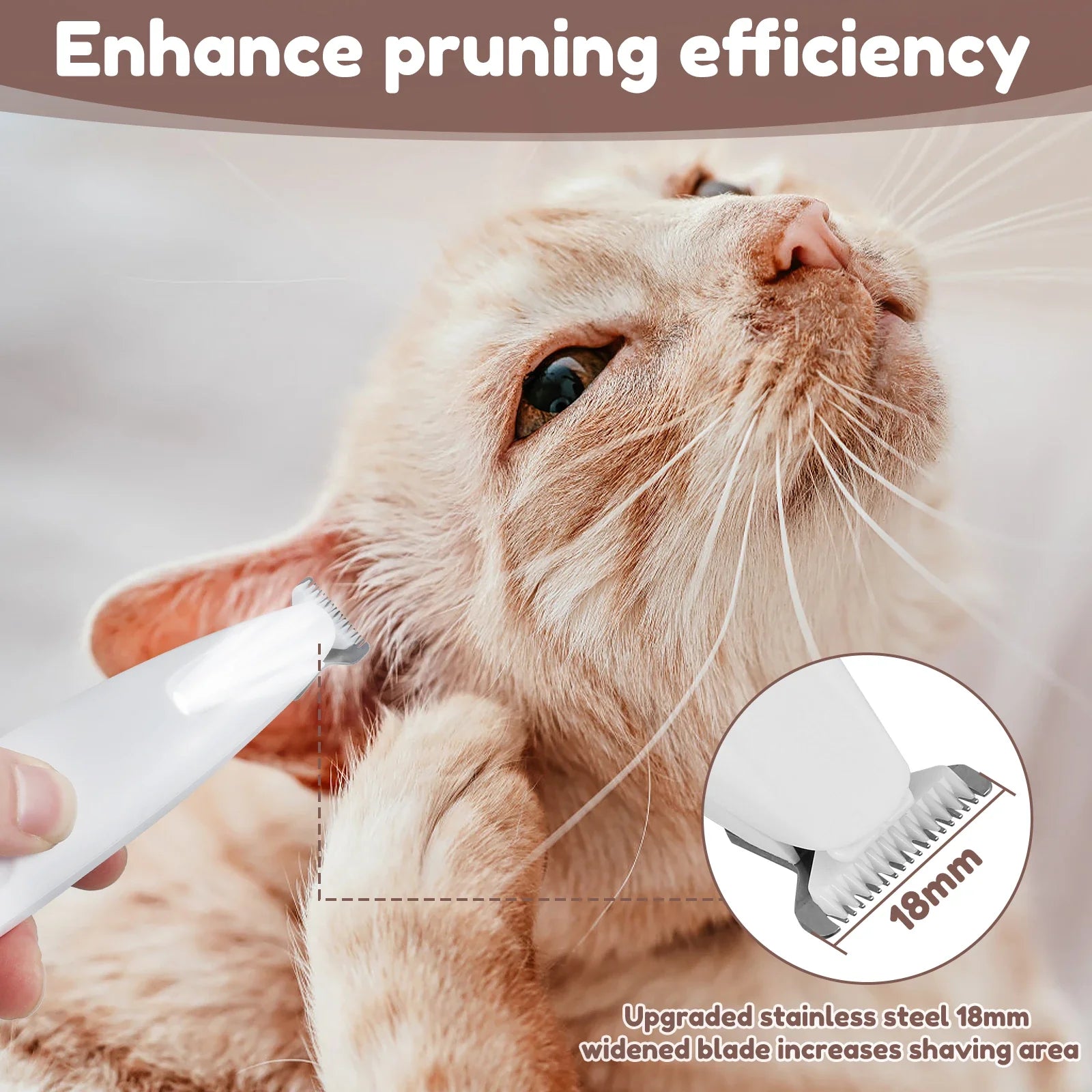 ShinePaws™ | LED-Haarschneider für Haustiere