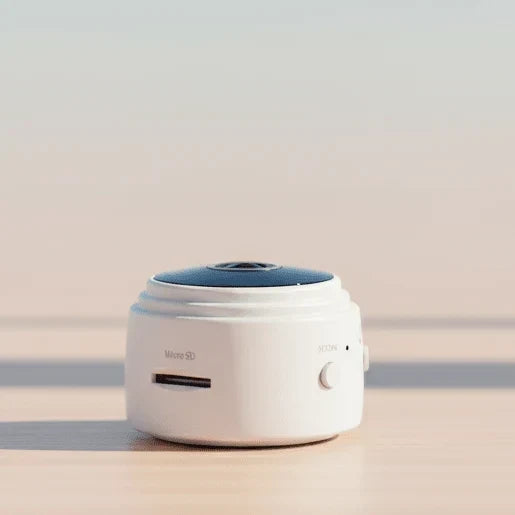HomeEye – Mini-WLAN-Kamera 1080p mit Nachtsicht und Magnethalterung