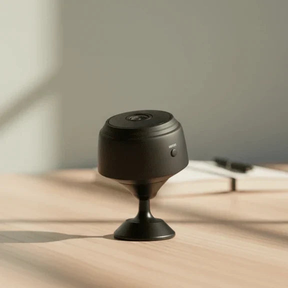 HomeEye – Mini-WLAN-Kamera 1080p mit Nachtsicht und Magnethalterung