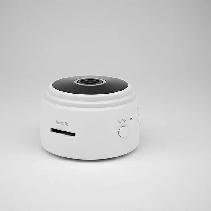 HomeEye – Mini-WLAN-Kamera 1080p mit Nachtsicht und Magnethalterung