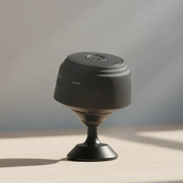 HomeEye – Mini-WLAN-Kamera 1080p mit Nachtsicht und Magnethalterung
