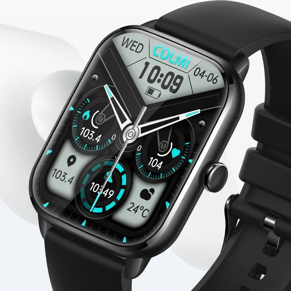 EdgeNova – Smartwatch mit 1,9-Zoll-IPS-Display und rahmenlosem Design