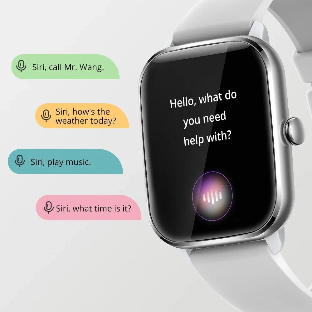 EdgeNova – Smartwatch mit 1,9-Zoll-IPS-Display und rahmenlosem Design