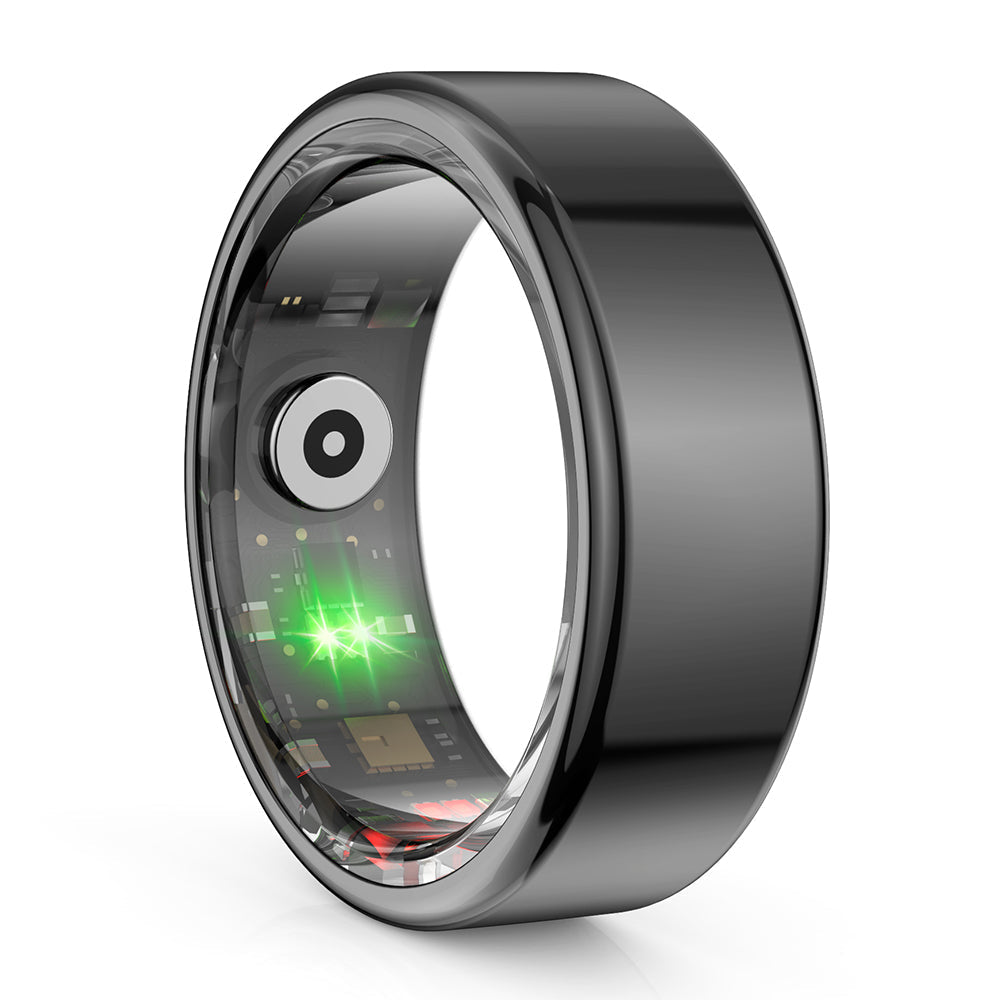 VitalForge – Smart-Ring aus Edelstahl zur Aktivitäts- und Vitalzeichenverfolgung