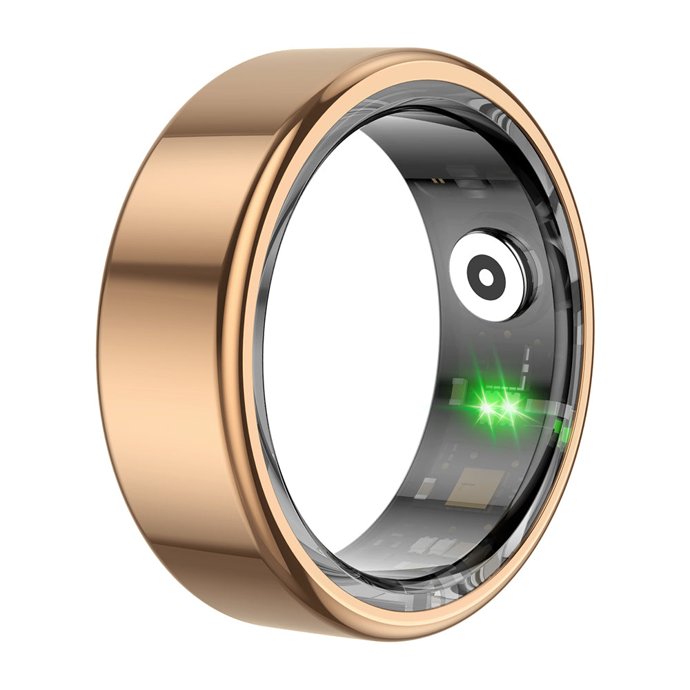 VitalForge – Smart-Ring aus Edelstahl zur Aktivitäts- und Vitalzeichenverfolgung