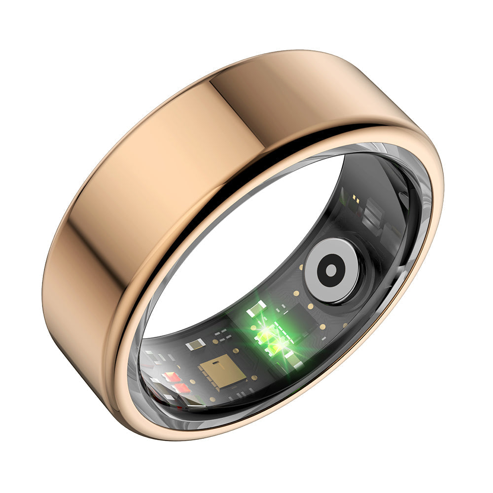VitalForge – Smart-Ring aus Edelstahl zur Aktivitäts- und Vitalzeichenverfolgung