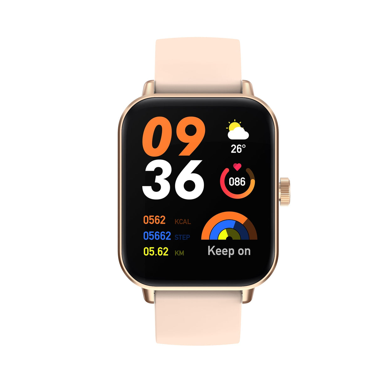 NovaDial - Smartwatch mit Bluetooth-Anruffunktion und 1,83-Zoll-Display