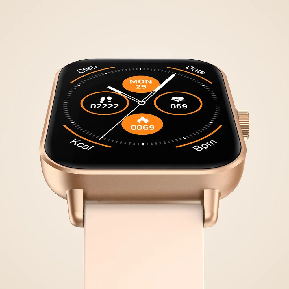 NovaDial - Smartwatch mit Bluetooth-Anruffunktion und 1,83-Zoll-Display