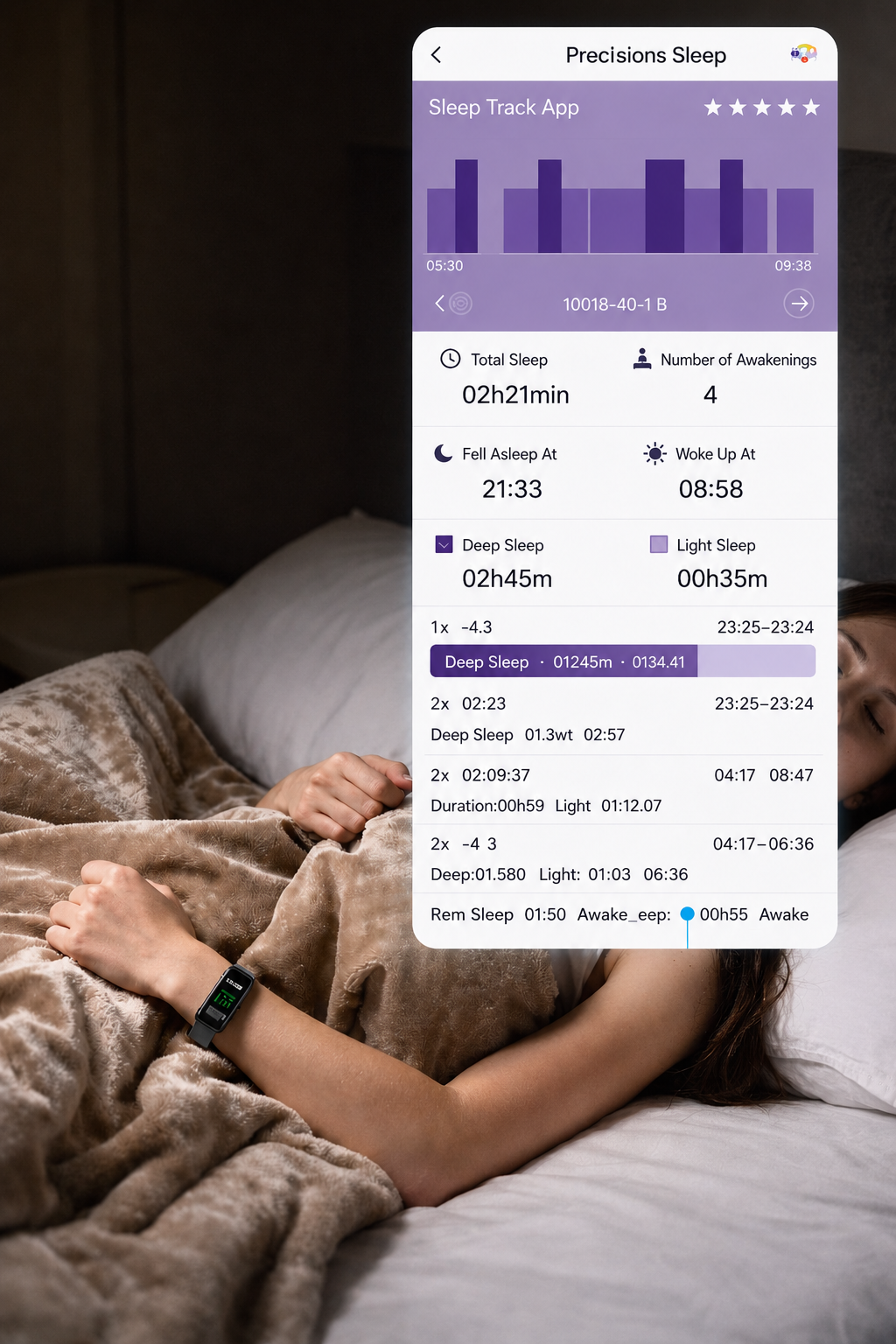 Smartwatch | Gesundheitsmessung | EKG, Blutdruck & Schlaftracking | Vitaro