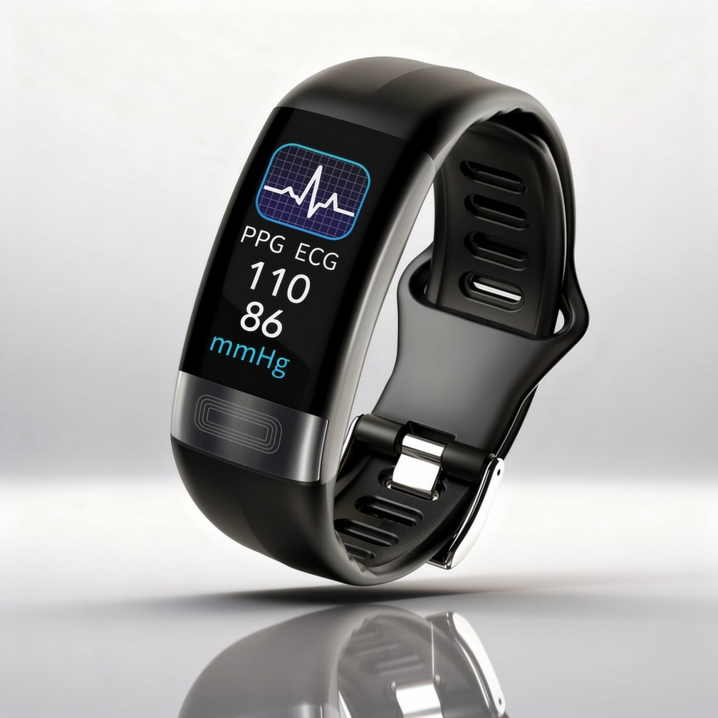 Smartwatch | Gesundheitsmessung | EKG, Blutdruck & Schlaftracking | Vitaro