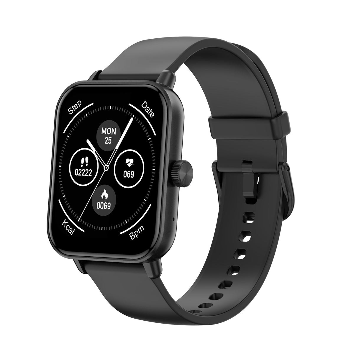 NovaDial - Smartwatch mit Bluetooth-Anruffunktion und 1,83-Zoll-Display