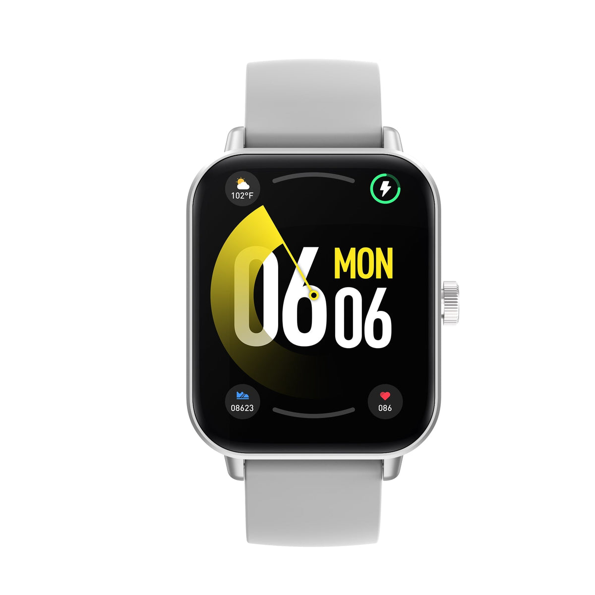 NovaDial - Smartwatch mit Bluetooth-Anruffunktion und 1,83-Zoll-Display