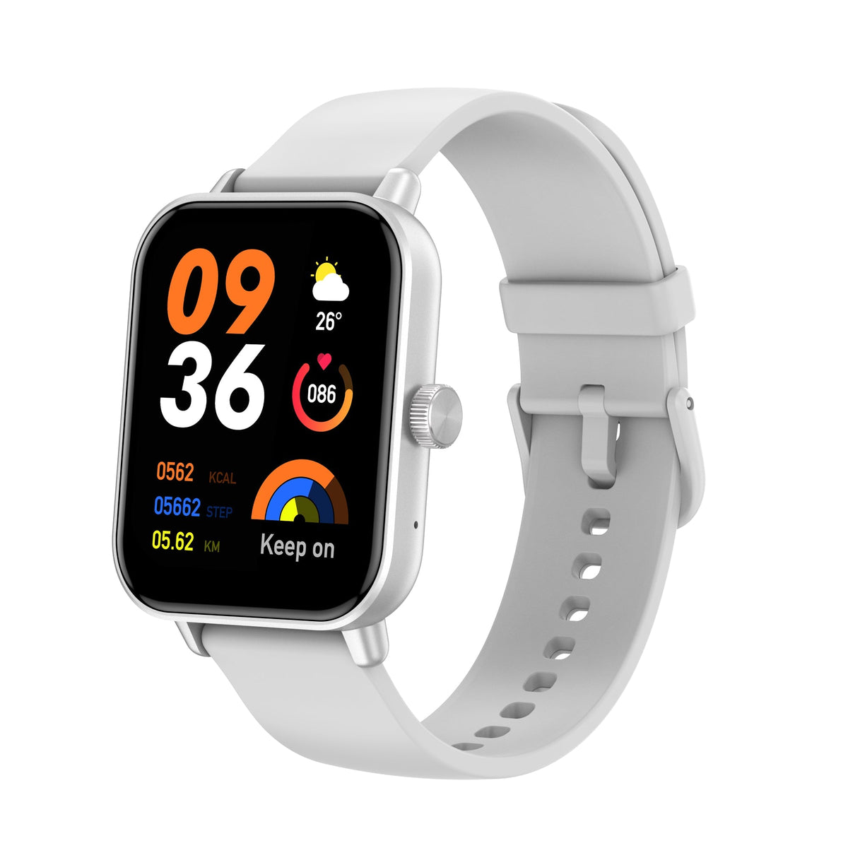 NovaDial - Smartwatch mit Bluetooth-Anruffunktion und 1,83-Zoll-Display