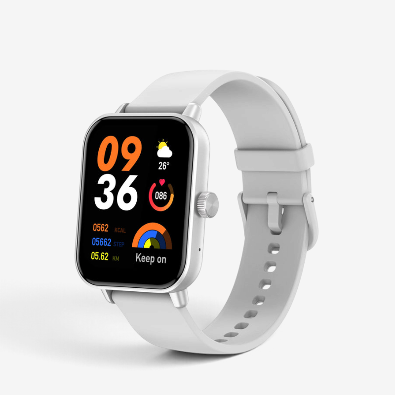 NovaDial - Smartwatch mit Bluetooth-Anruffunktion und 1,83-Zoll-Display