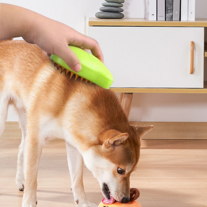 SteamBrush™ | Handliche Dampfbürste für Haustiere!