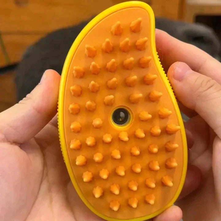 SteamBrush™ | Handliche Dampfbürste für Haustiere!