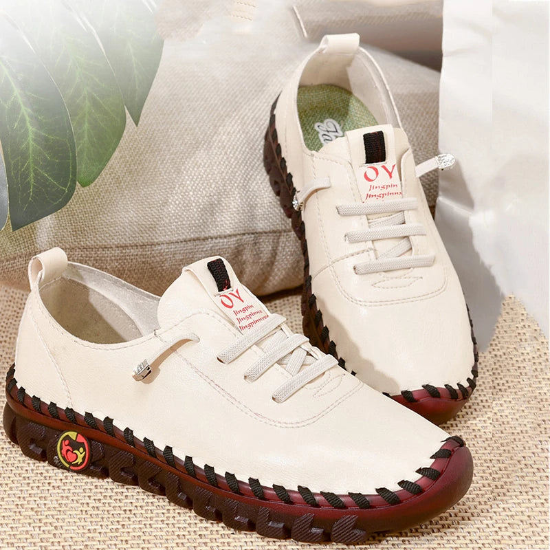 Flex - Damen-Sneaker mit Schnürung und verstellbarer Passform