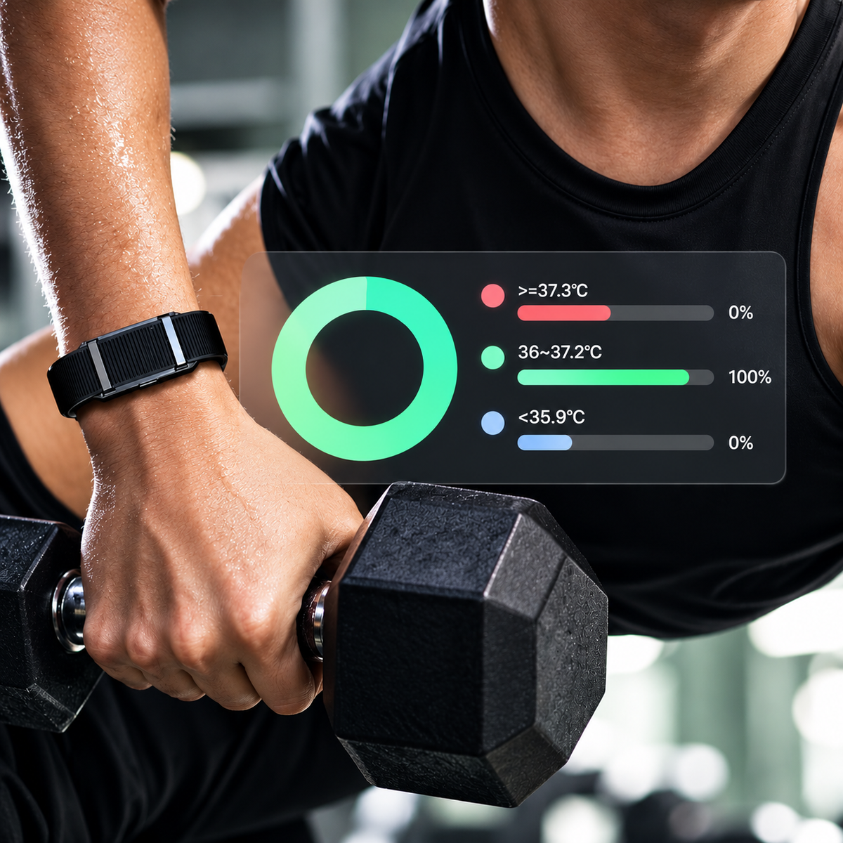 StepWeave - Screenloser Fitness-Tracker mit Herzfrequenzüberwachung