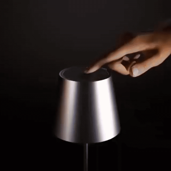 Tischlampe | Minimalistisches Design | Dimmbares LED-Licht | AuraTable