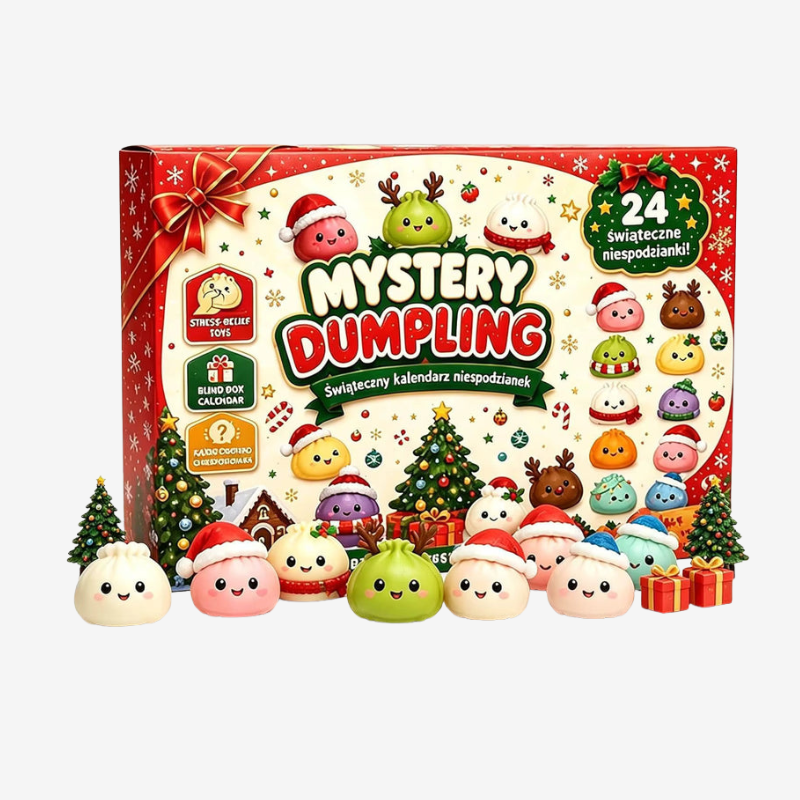Sensimas - Adventskalender mit 24 Squishy-Spielzeugen