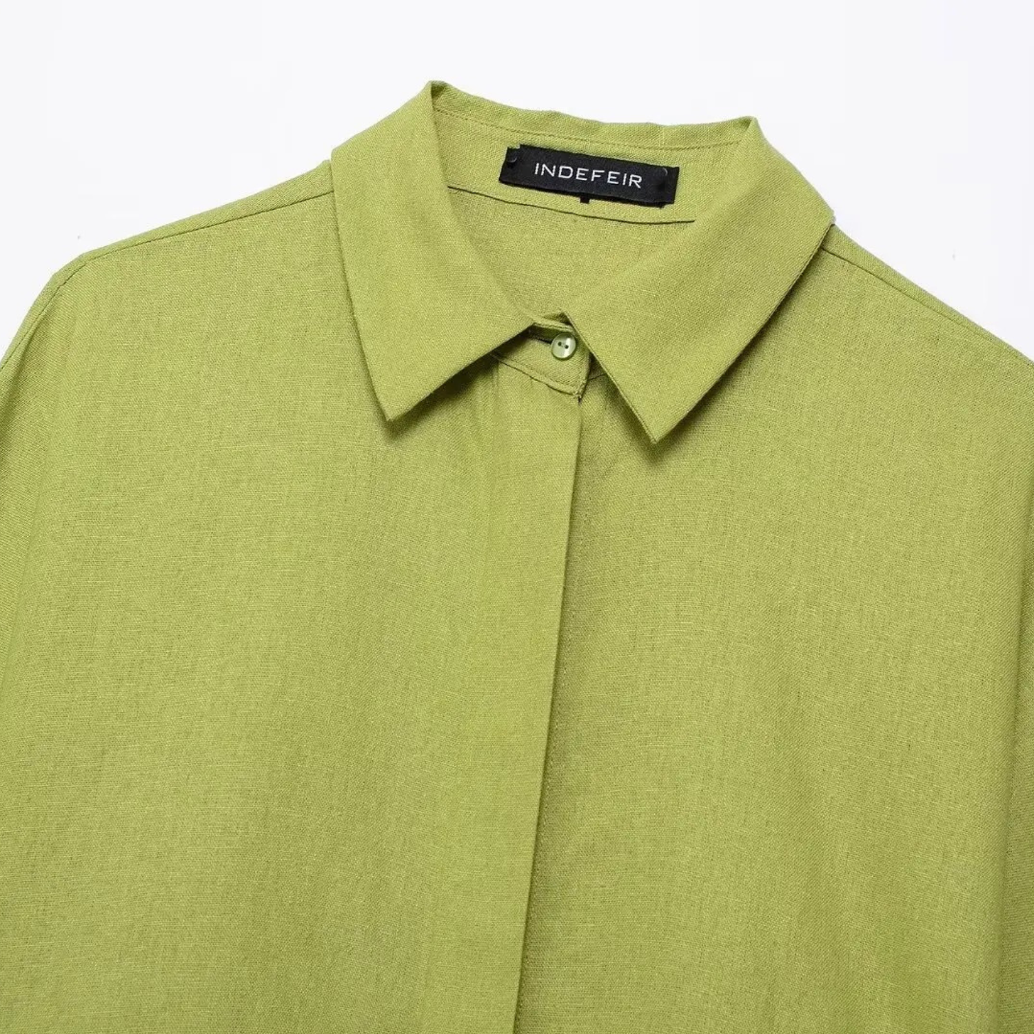 Lilli | Set mit Weiten Hosen & Bluse mit Schlitzsaum