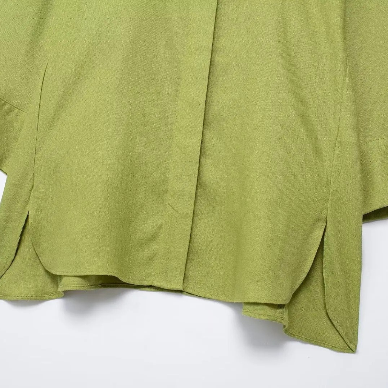 Lilli | Set mit Weiten Hosen & Bluse mit Schlitzsaum