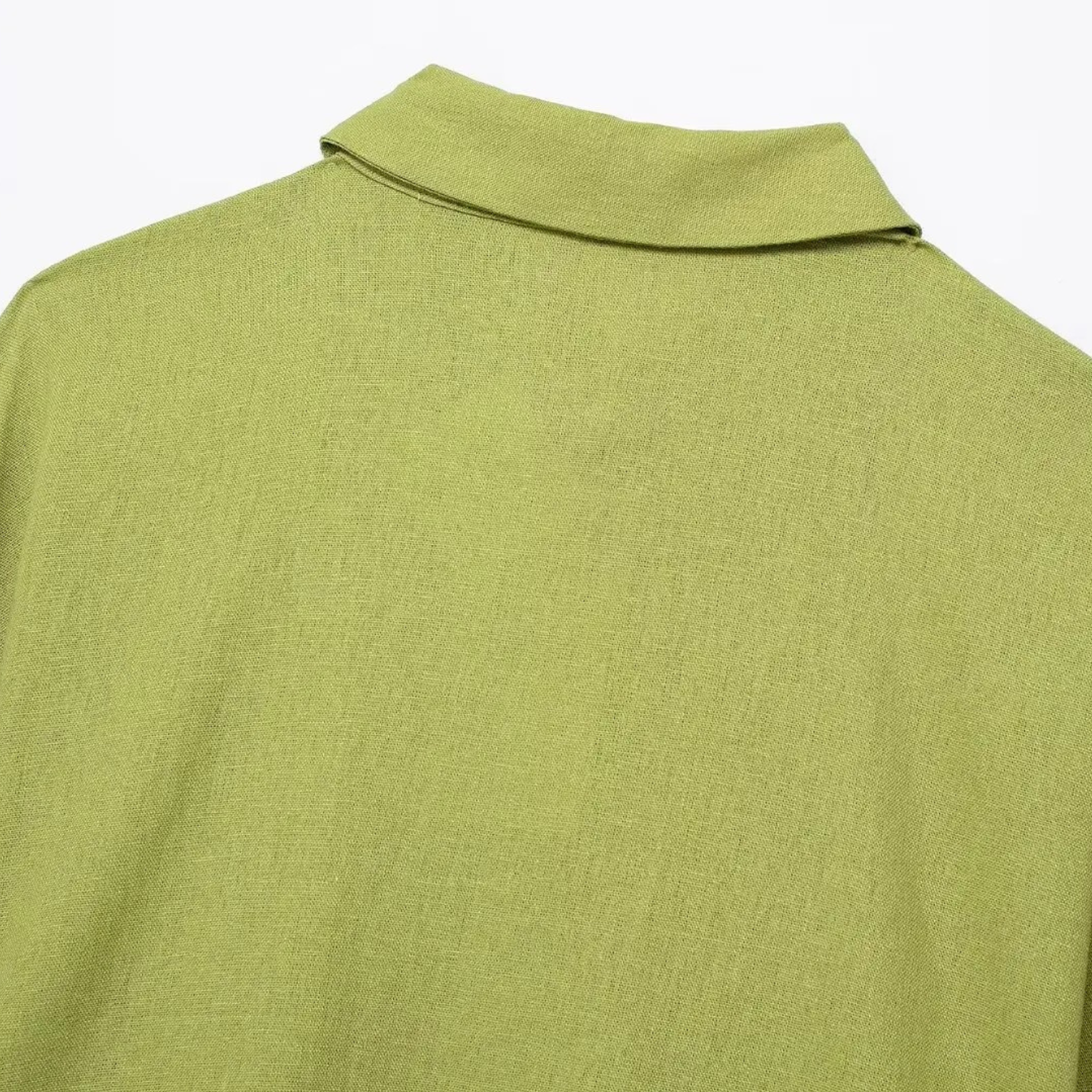 Lilli | Set mit Weiten Hosen & Bluse mit Schlitzsaum