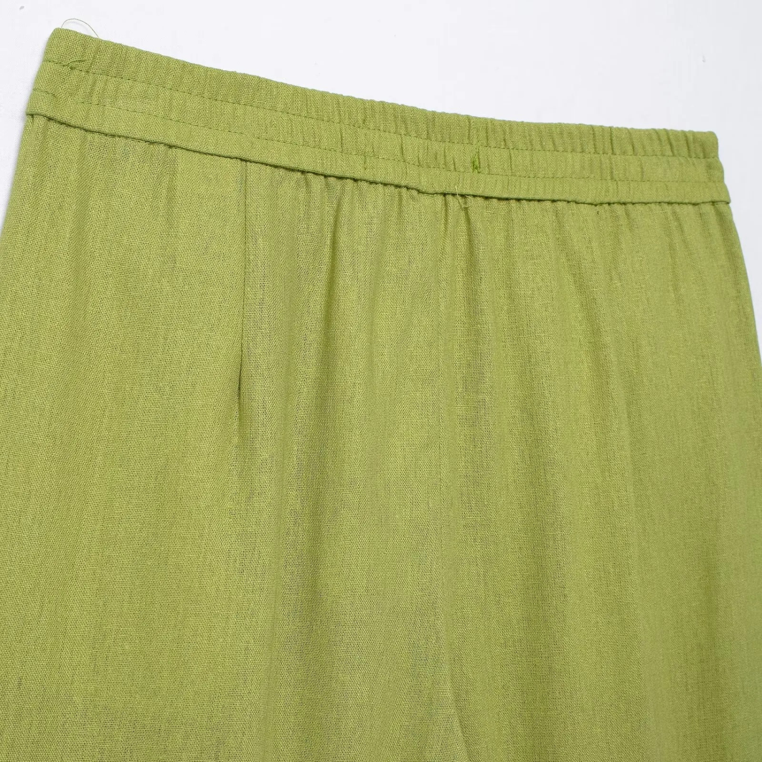 Lilli | Set mit Weiten Hosen & Bluse mit Schlitzsaum