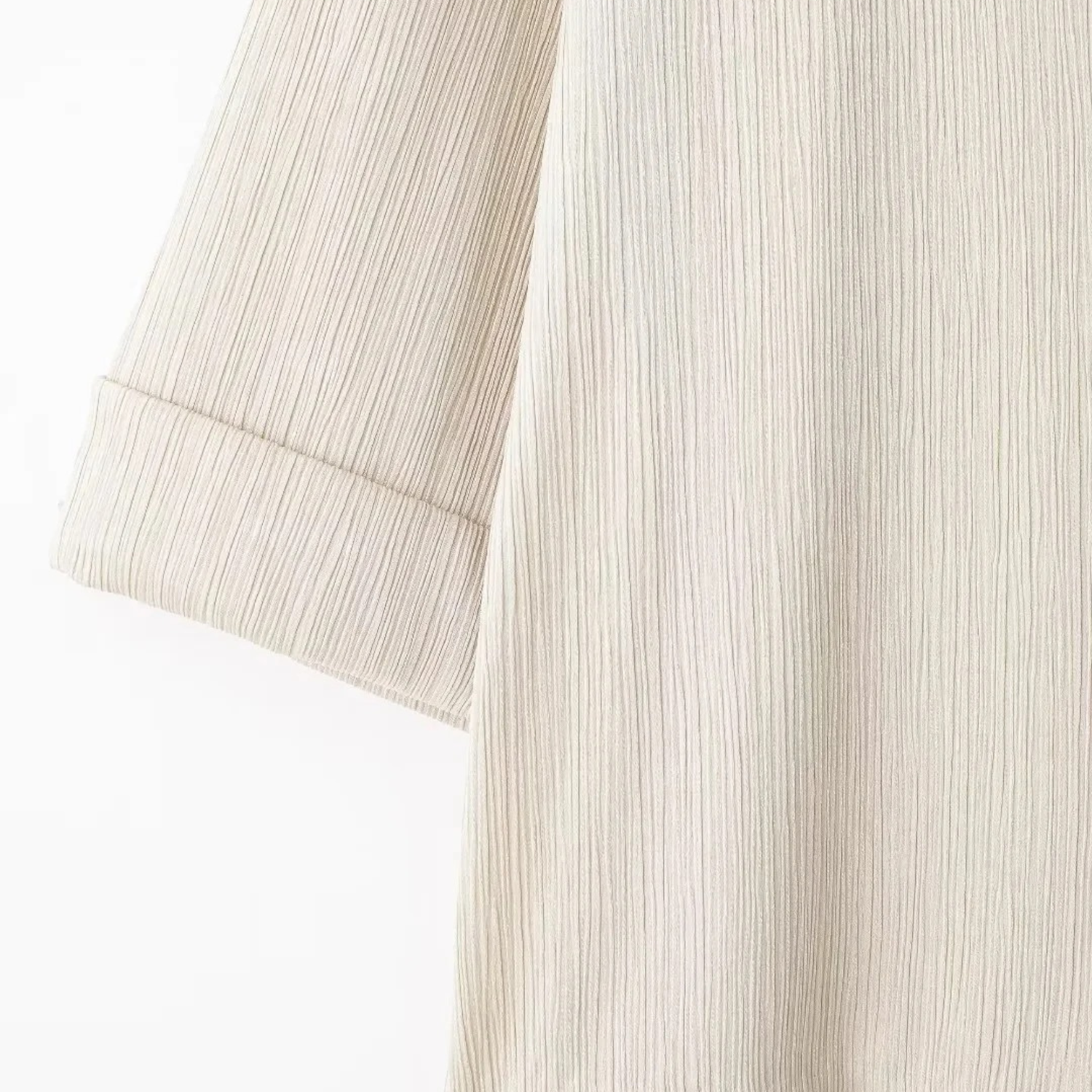 Leni | Retro Blazer mit Knittereffekt & High-Waist Schnürhose