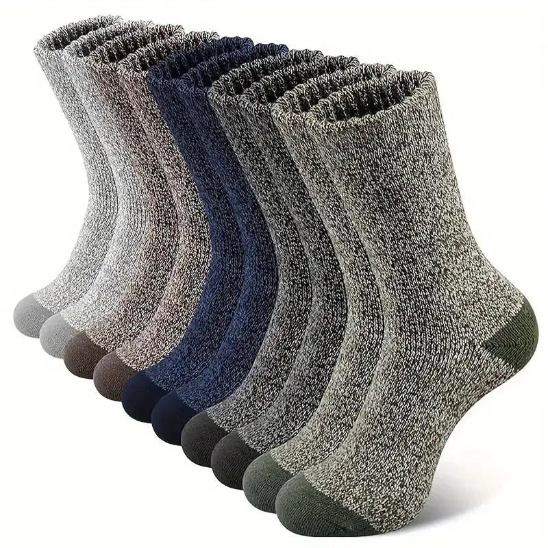 Warmhike - Wandersocken-Set mit Polsterung für Outdoor-Aktivitäten