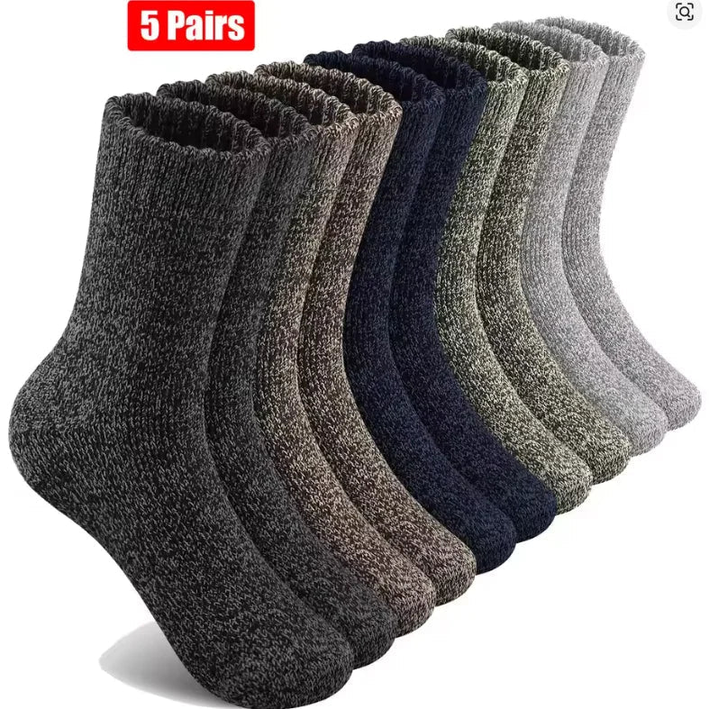 Warmhike - Wandersocken-Set mit Polsterung für Outdoor-Aktivitäten