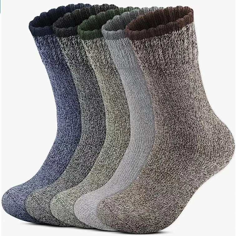 Warmhike - Wandersocken-Set mit Polsterung für Outdoor-Aktivitäten