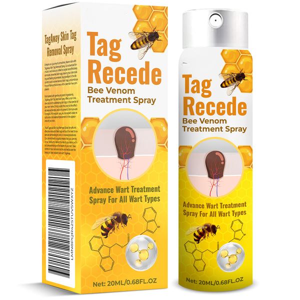 Warzenentferner | Warzen Spray | Bienengift Formel | Schmerzfrei | SkinPurex