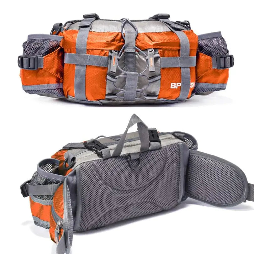 Wasserdichte Crossbody-Tasche | Mehrere Fächer | Leichtes Nylon | Trailnova