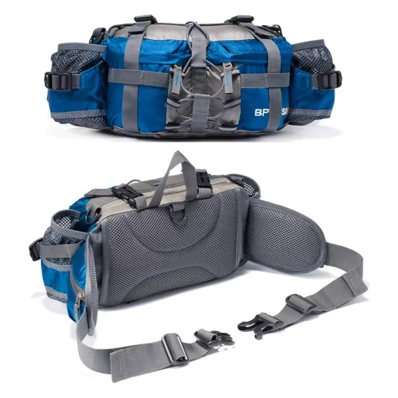 Wasserdichte Crossbody-Tasche | Mehrere Fächer | Leichtes Nylon | Trailnova