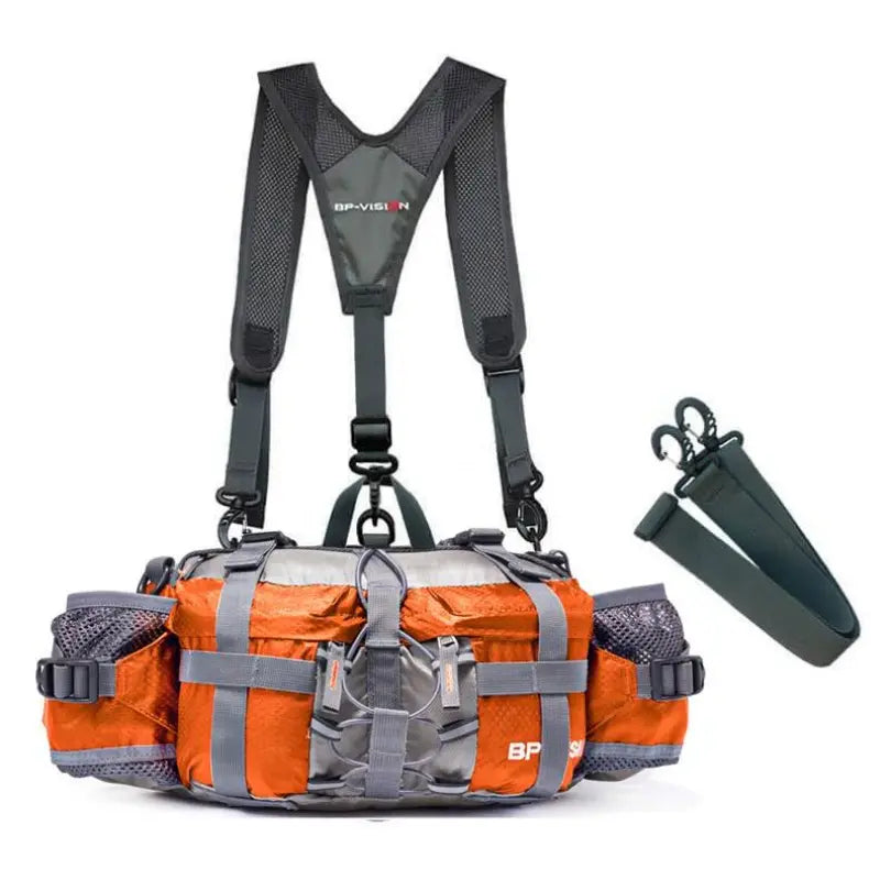 Wasserdichte Crossbody-Tasche | Mehrere Fächer | Leichtes Nylon | Trailnova